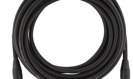 microphone cable, 25ft, black