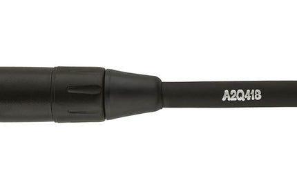 microphone cable, 25ft, black