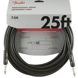 Fender - 990820016 - instrument cable – 25Ft, Black