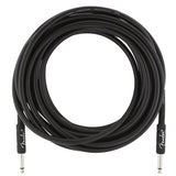 Fender - 990820016 - Instrument Cable, 25Ft, Black