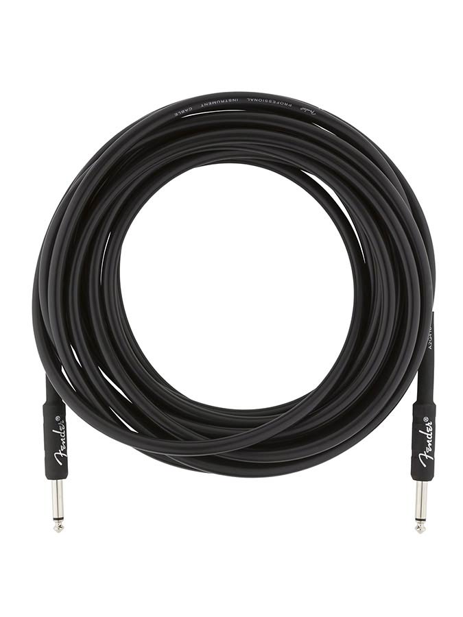 Fender - 990820016 - Instrument Cable, 25Ft, Black