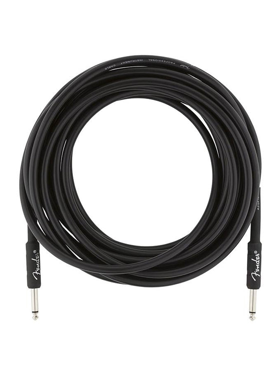 Fender - 990820016 - Instrument Cable, 25Ft, Black
