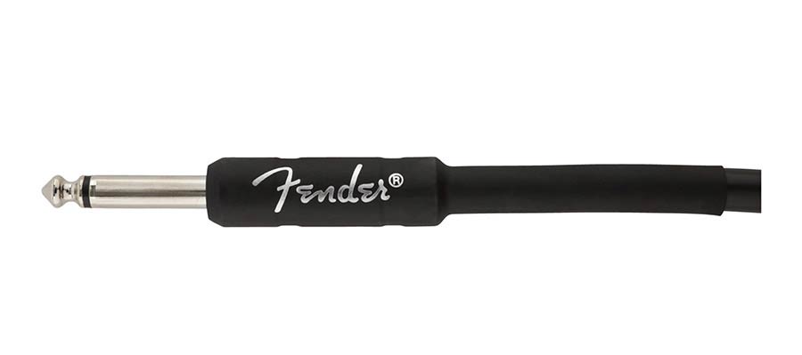 Fender - 990820016 - Instrument Cable, 25Ft, Black