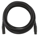 Fender - 990820018 - Microphone Cable, 15Ft, Black