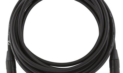 microphone cable, 15ft, black