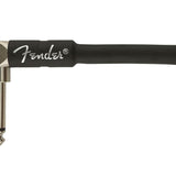 Fender - 990820019 - Instrument Cable, 18.6Ft, 1X Angled, Black