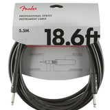 Fender - 990820020 - instrument cable,18 – Cable,18.6Ft, Black