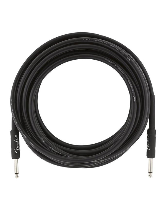 Fender - 990820020 - Instrument Cable,18.6Ft, Black