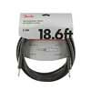 instrument cable,18.6ft, black