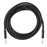 Fender - 990820021 - Instrument Cable, 15Ft, Black