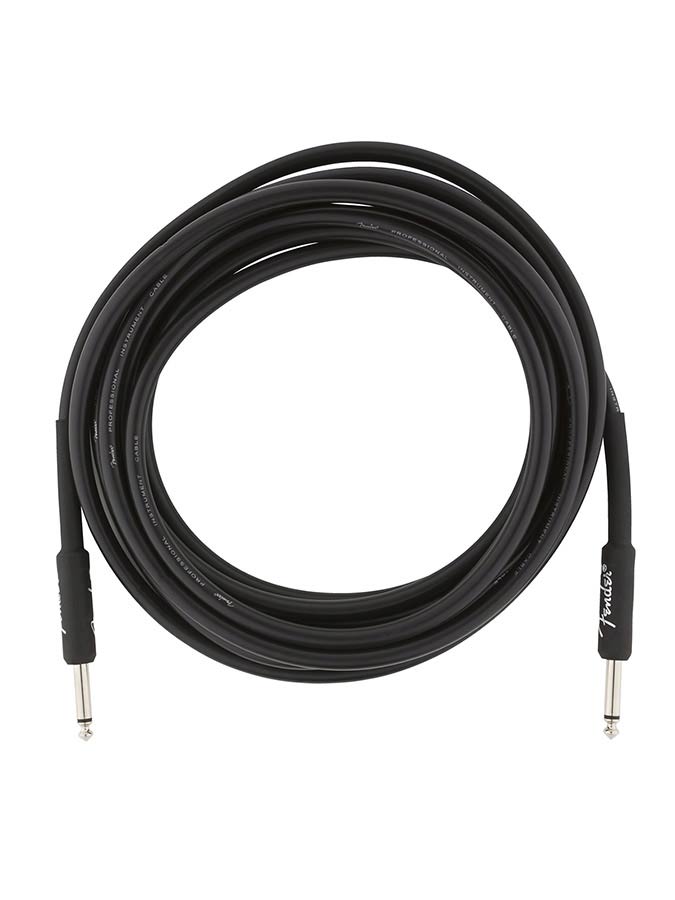 Fender - 990820021 - Instrument Cable, 15Ft, Black