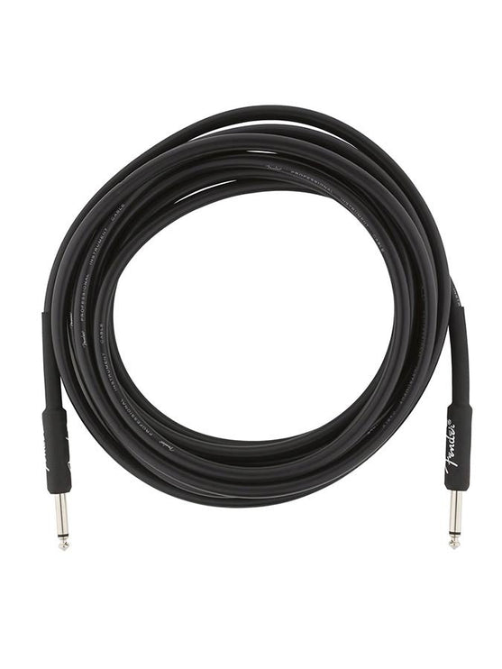 Fender - 990820021 - Instrument Cable, 15Ft, Black