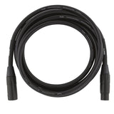 Fender - 990820022 - Microphone Cable, 10Ft, Black