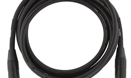 microphone cable, 10ft, black