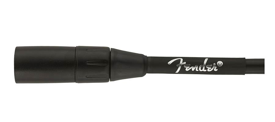 Fender - 990820022 - Microphone Cable, 10Ft, Black
