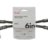 Fender - 990820023 - patch cable (2 pcs) – Angled, Black