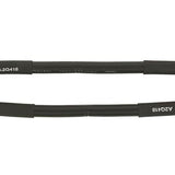 Fender - 990820023 - Patch Cable (2 Pcs), 6", 2X Angled, Black