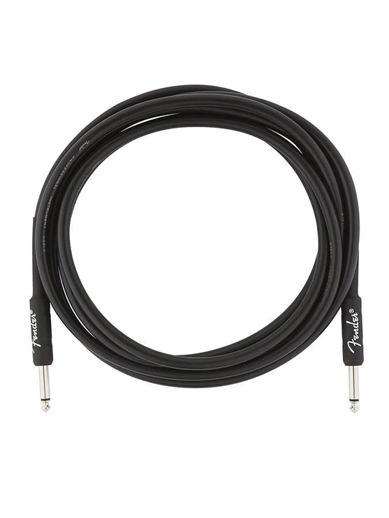 Fender - 990820024 - Instrument Cable, 10Ft, Black