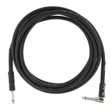 Fender - 990820025 - Instrument Cable, 10Ft, 1X Angled, Black