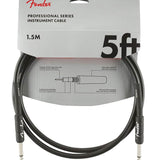 Fender - 990820026 - instrument cable – 5Ft, Black