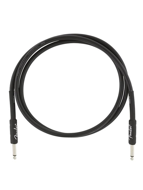 Fender - 990820026 - Instrument Cable, 5Ft, Black