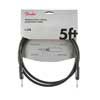 instrument cable, 5ft, black