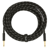 Fender - 990820075 - Instrument Cable, 25Ft, Black Tweed