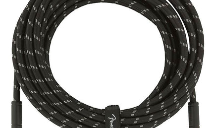 Fender - 990820075 - Instrument Cable, 25Ft, Black Tweed