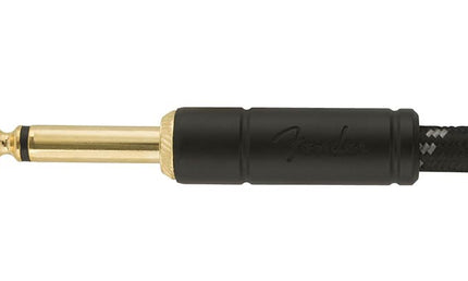 Fender - 990820075 - Instrument Cable, 25Ft, Black Tweed