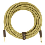 Fender - 990820076 - Instrument Cable, 25Ft, Tweed