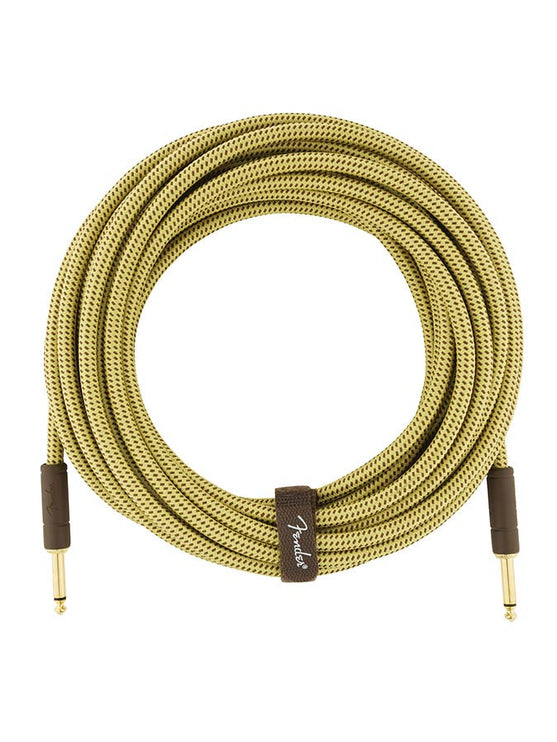 Fender - 990820076 - Instrument Cable, 25Ft, Tweed