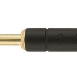 Fender - 990820079 - Instrument Cable, 18.6Ft, 1X Angled, Black Tweed