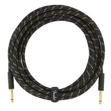Fender - 990820080 - Instrument Cable, 18.6Ft, Black Tweed