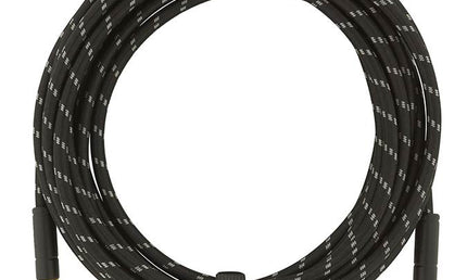 Fender - 990820080 - Instrument Cable, 18.6Ft, Black Tweed