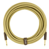 Fender - 990820081 - Instrument Cable, 18.6Ft, Tweed