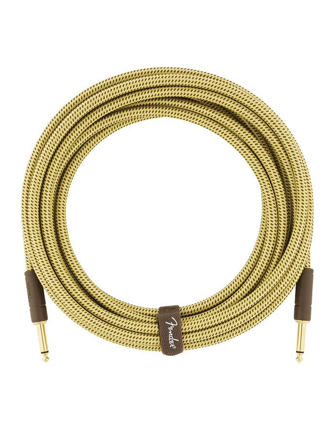 Fender - 990820081 - Instrument Cable, 18.6Ft, Tweed