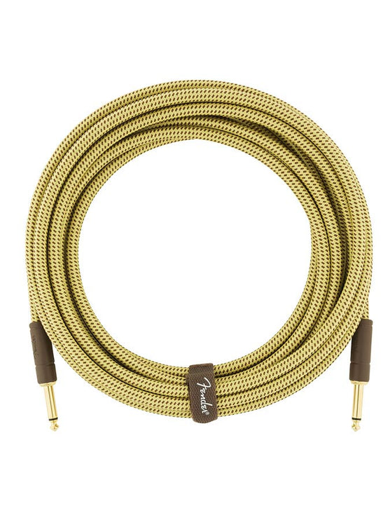 Fender - 990820081 - Instrument Cable, 18.6Ft, Tweed