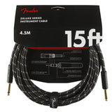 Fender - 990820083 - instrument cable – 15Ft, Black