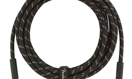 Fender - 990820083 - Instrument Cable, 15Ft, Black Tweed