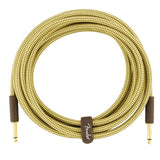 Fender - 990820084 - Instrument Cable, 15Ft, Tweed