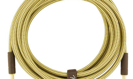 Fender - 990820084 - Instrument Cable, 15Ft, Tweed