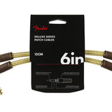 Fender - 990820088 - patch cables (2 pcs)
