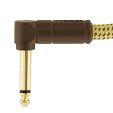 Fender - 990820088 - Patch Cables (2 Pcs), 6", Tweed