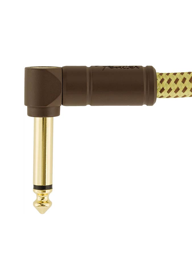 Fender - 990820088 - Patch Cables (2 Pcs), 6", Tweed