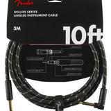 Fender - 990820090 - instrument cable – Angled, Black