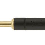 Fender - 990820090 - Instrument Cable, 10Ft, 1X Angled, Black Tweed
