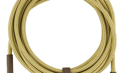 Fender - 990820091 - Instrument Cable, 10Ft, 1X Angled, Tweed