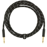Fender - 990820092 - Instrument Cable, 10Ft, Black Tweed