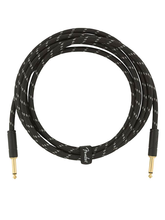 Fender - 990820092 - Instrument Cable, 10Ft, Black Tweed