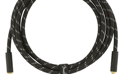 Fender - 990820092 - Instrument Cable, 10Ft, Black Tweed
